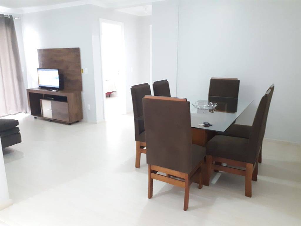 Ganze Wohnung, Cod: 206, Apartment mit 2 Schlafzimmern in Strandnähe in Bombinhas, Litoral Catarinense