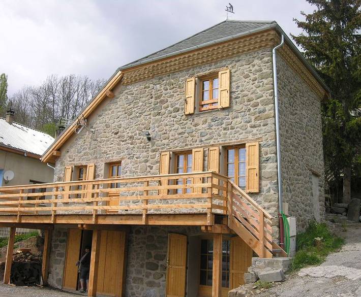 Casa de huéspedes para 8 personas, con terraza - 1