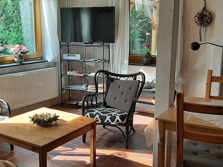 Ganze Wohnung, Geräumige Ferienwohnung in Kölker mit Terrasse u in Nenndorf, Landkreis Wittmund
