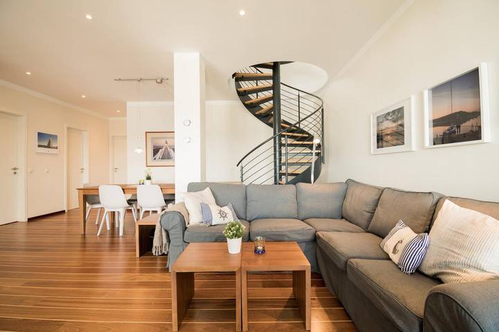 Ferienwohnung für 6 Personen, mit Balkon in Dampf Rundum - 2