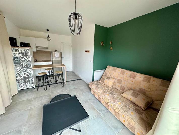 Gîte pour 2 personnes, avec Terrasse à Saint-Marcel-lès-Valence