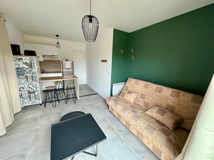 Apartamento de vacaciones para 2 personas, con terraza - 1