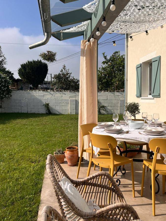 Casa de vacaciones para 6 personas, con vistas y jardín - 1