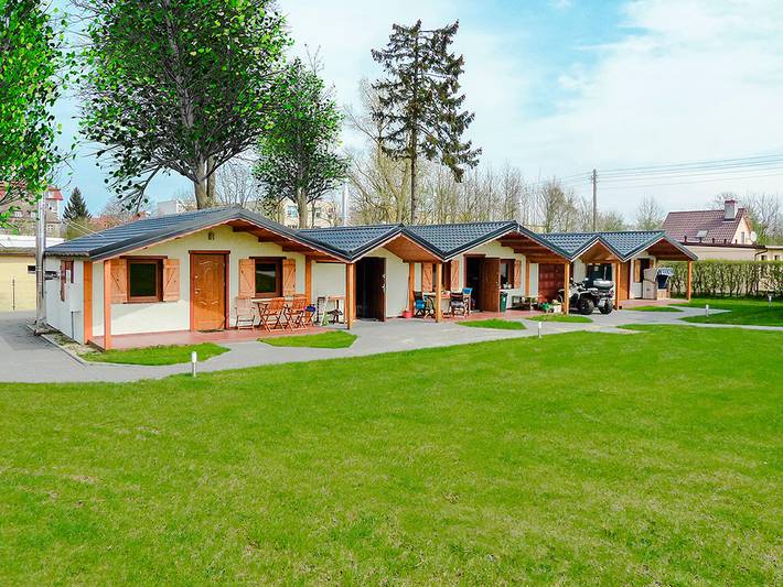 Ferienhaus für 2 Personen, mit Garten und Whirlpool sowie Terrasse und Sauna in Polen - 3