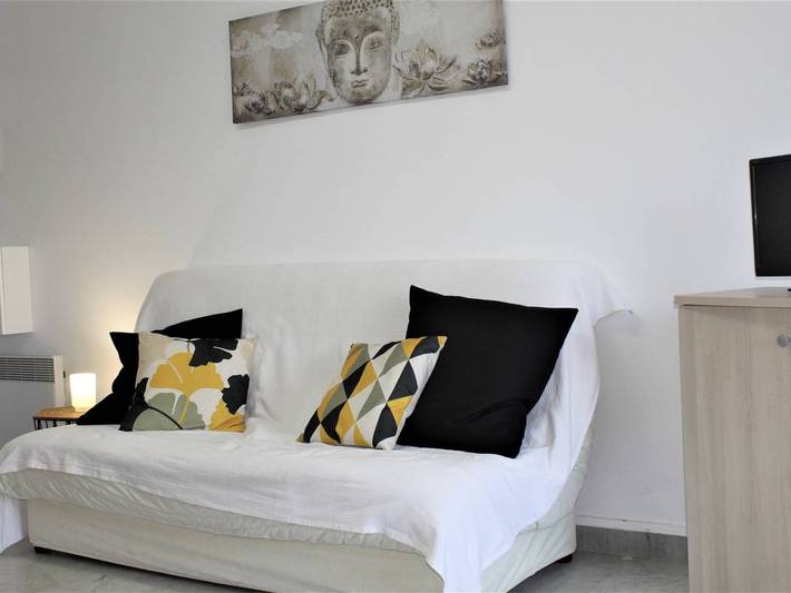 Gîte pour 4 personnes, avec terrasse dans Port Marina Baie des Anges - 2