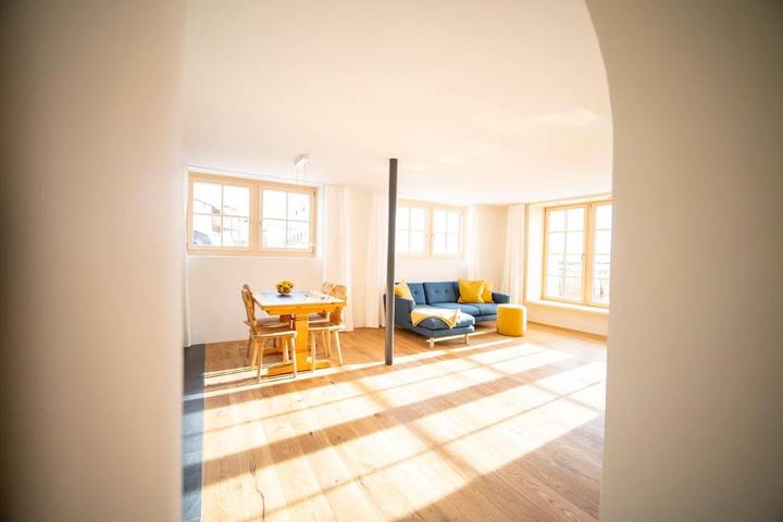 Ferienwohnung für 6 Personen, mit Terrasse und Ausblick - 1