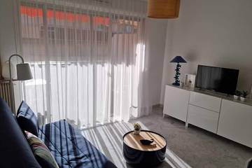 Gîte pour 2 personnes, avec terrasse dans Office De Tourisme De Juan Les Pins