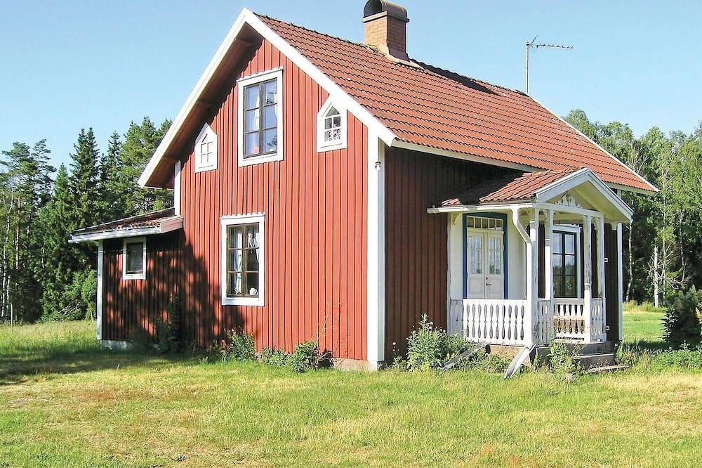Gemütliches Haus mit 2 Schlafzimmern in. in Ramkvilla, Jönköpings län
