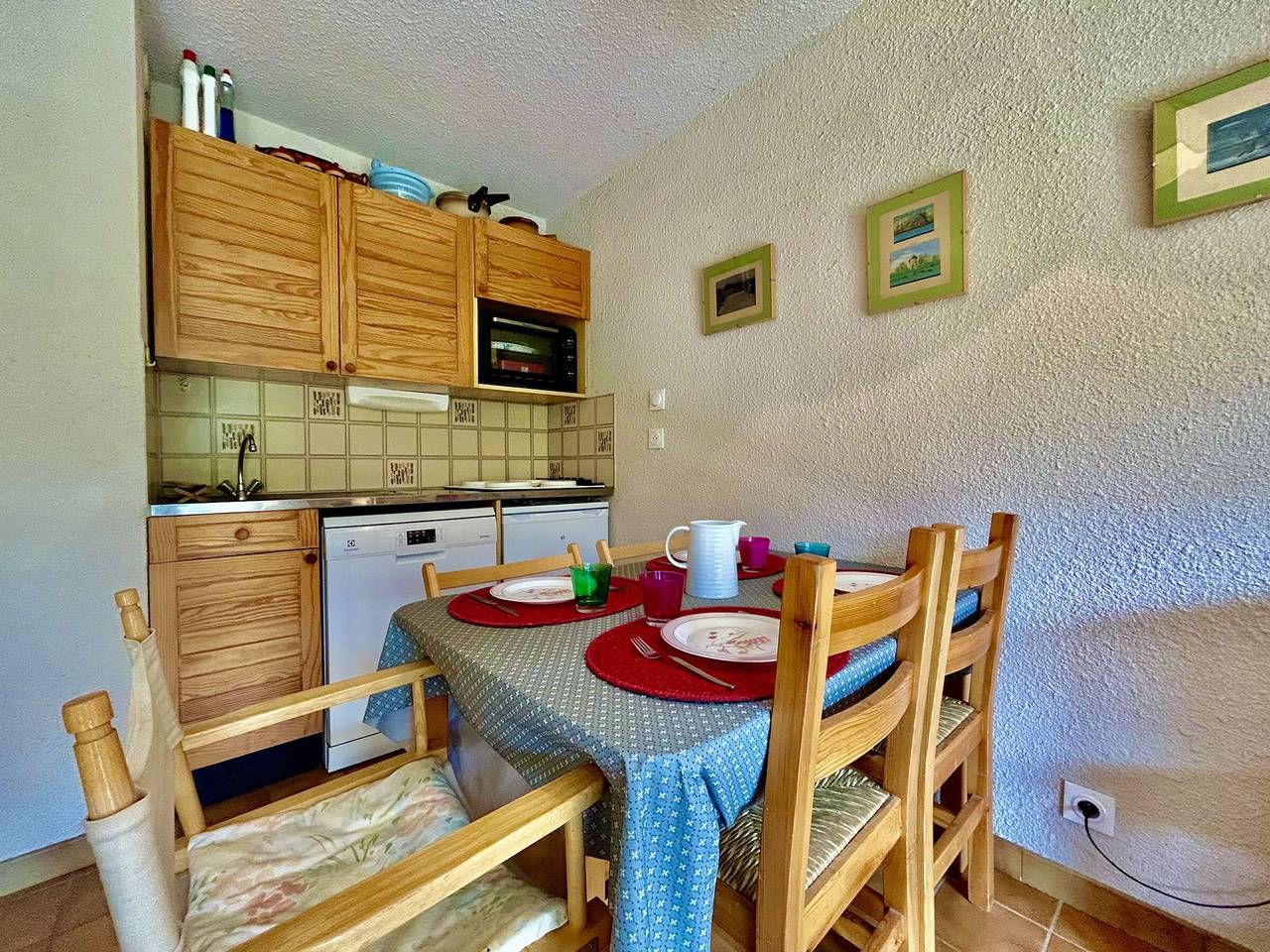 Apartamento entero, Apartamento funcional, vista montaña - 4 pers. in Le Monêtier-les-Bains, Serre Chevalier