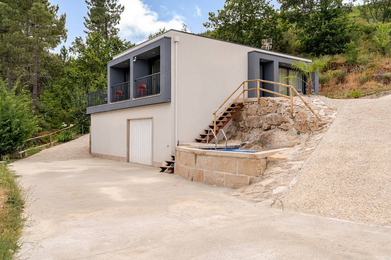 Maison de vacances 'Felicidade' avec vue sur les montagnes, Wi-Fi et climatisation in São Cristóvão de Mondim de Basto, District de Vila Real