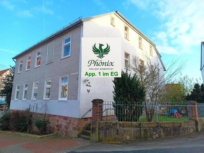 Ferienwohnung für 8 Personen, mit Balkon und Terrasse sowie Garten und Ausblick in Hofgeismar - 2