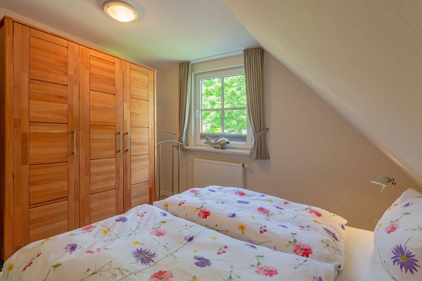 Ganze Ferienwohnung, Südbalkon in Wyk auf Föhr (Stadt), Wyk auf Föhr