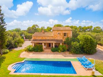 Finca in Campos, Mallorca Süden für 6 