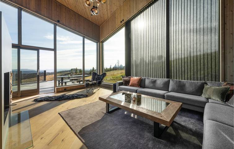 Ferienhaus für 14 Personen mit Sauna in Gol