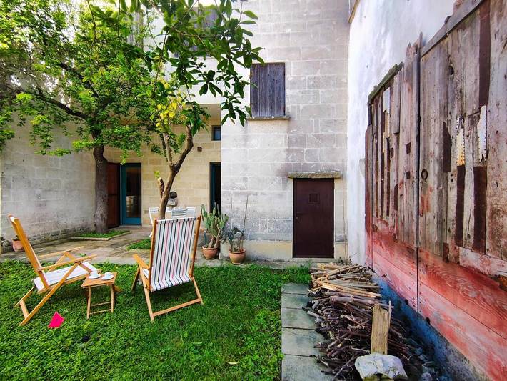 Casa vacanza per 6 persone, con giardino in Marittima