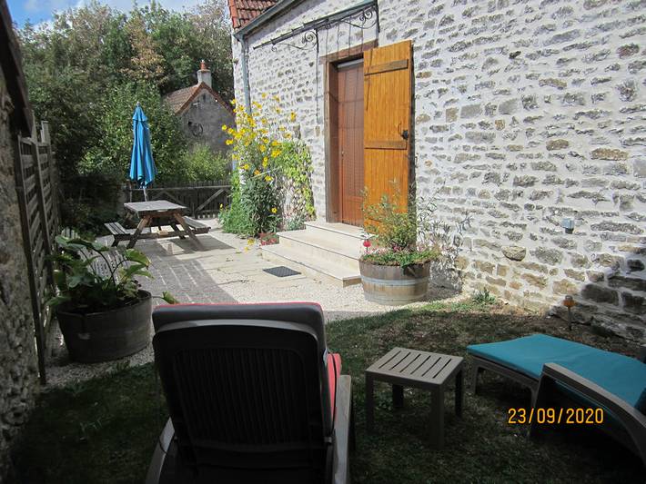Gîte pour 4 personnes, avec terrasse