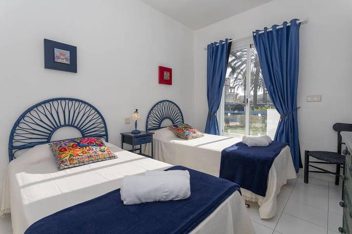 Appartement entier, Cala Blanca, rez-de-chaussée, 2 chambres in El Palmar, Costa Blanca