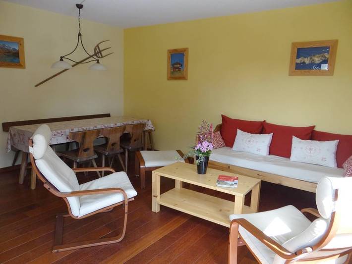 Gîte pour 6 personnes, avec vue et balcon dans Arolla - 2