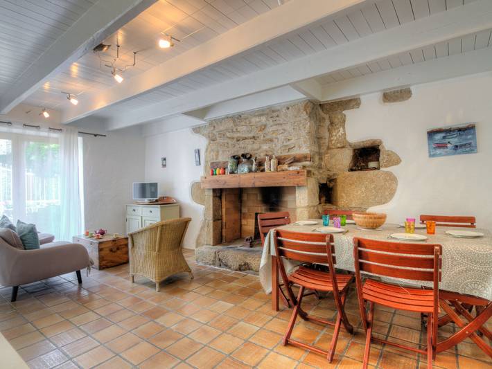 Location de vacances pour 6 personnes, avec terrasse dans Kerhostin - 3