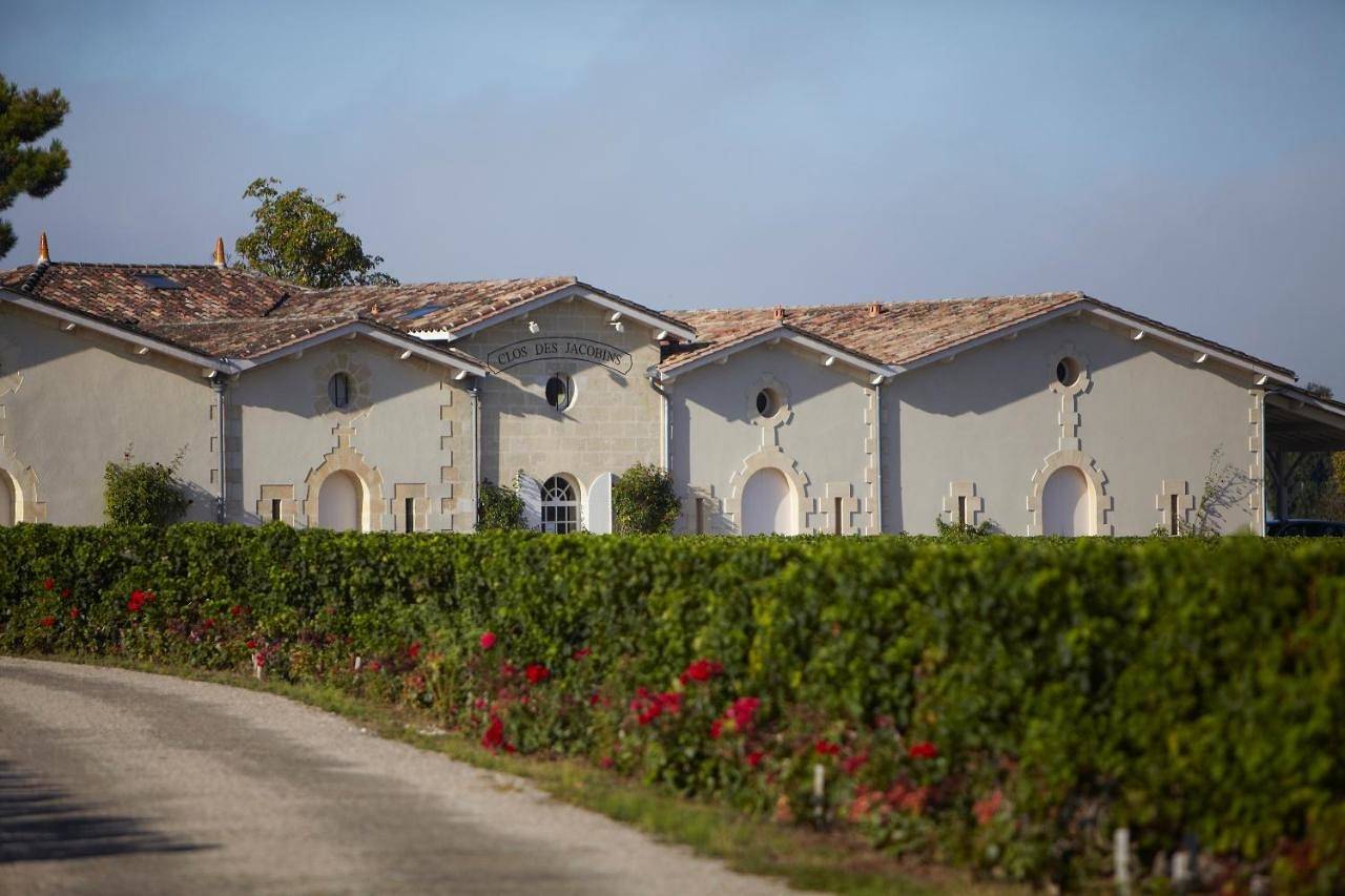 Clos des Jacobins (Grand Cru Classé) in Saint-Émilion, Région de Libourne