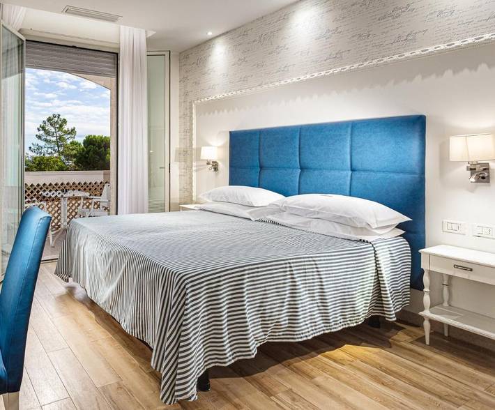 Hotel für 2 Personen, mit Ausblick und Pool sowie Terrasse, mit Haustier in Cesenatico - 4