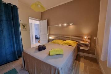 view of accommodation