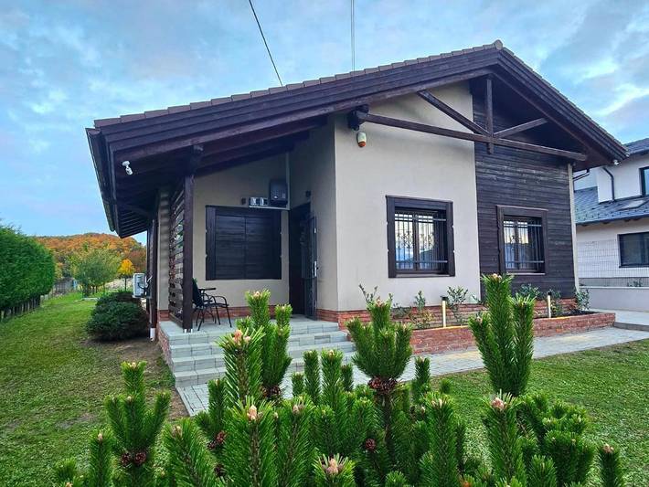 Chalet für 4 Personen, mit Ausblick und Garten in Ungarn