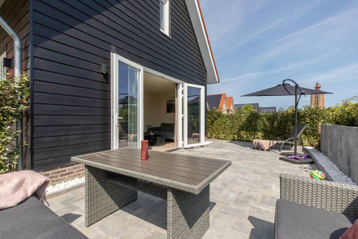 Ferienhaus für 4 Personen, mit Seeblick und Garten - 1