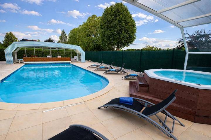 Hôtel pour 3 personnes à Le Pêchereau - 4