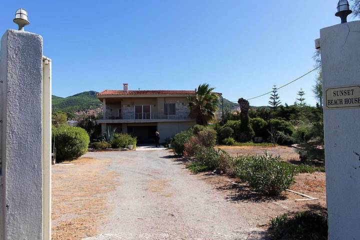 Appartement de vacances pour 4 personnes, avec Balcon et Terrasse ainsi que Jardin et Vue