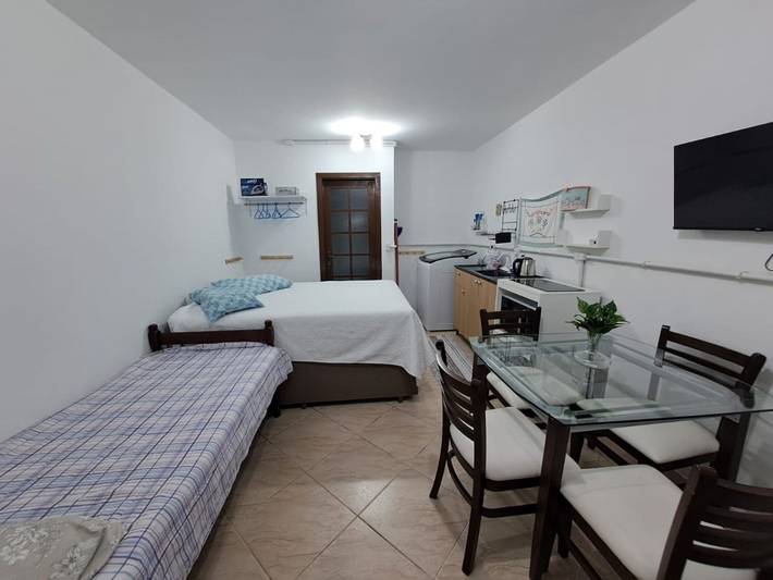 Casa vacacional para 3 personas, con jardín en Santa Catarina