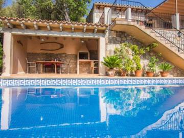 Ferienhaus in Búger, Mallorca Inselmitte für 6 