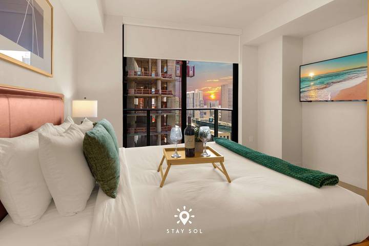 Gîte pour 2 personnes, avec terrasse et piscine, animaux acceptés à Miami - 2