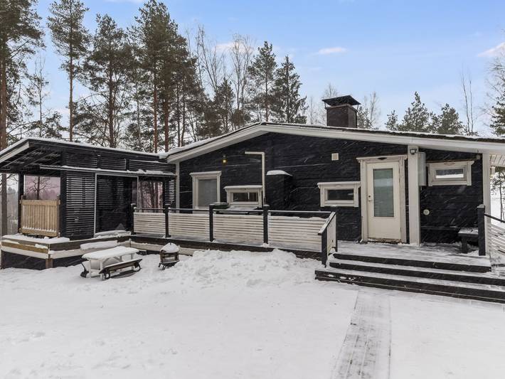 Villa kökköharju in Eigentliche Häme