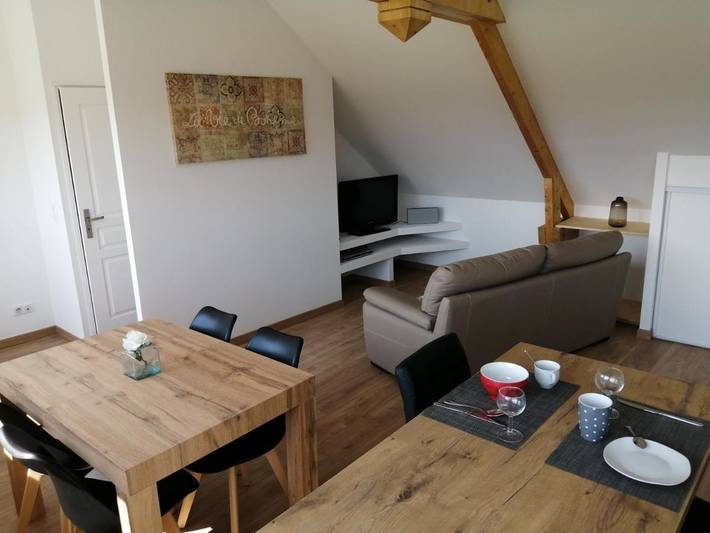 Gîte pour 4 personnes, avec vue à La Méaugon - 4