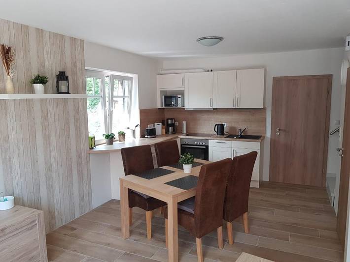 Ferienhaus für 4 Personen, mit Terrasse in Aurich