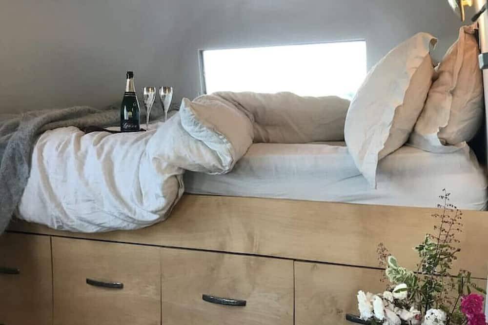Airstream, vintage American caravan & Hottub in Woodland, Dartmoor