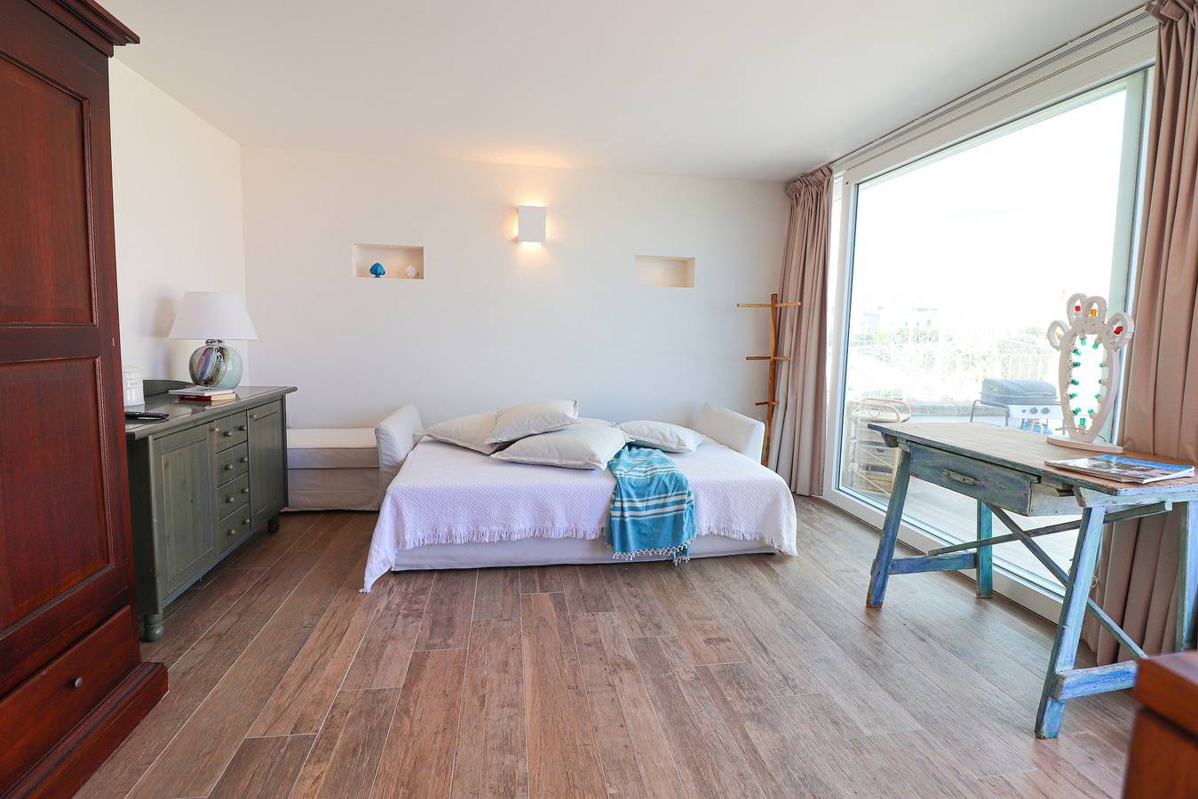 Vakantiehuis 'Casa Sveva A Otranto Zeezicht' met privéterras en airconditioning, foto 7
