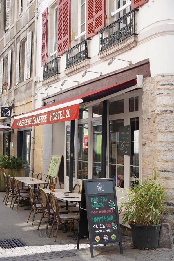 Auberge, avec Terrasse