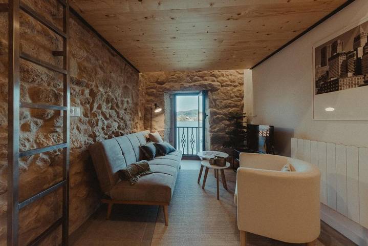 Location de vacances pour 4 personnes, avec vue et balcon dans Combarro - 2