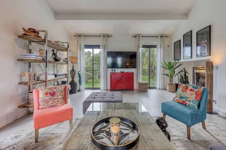 Filter.pet.villa für 10 Personen, mit Balkon und Garten in Saint-Tropez - 4