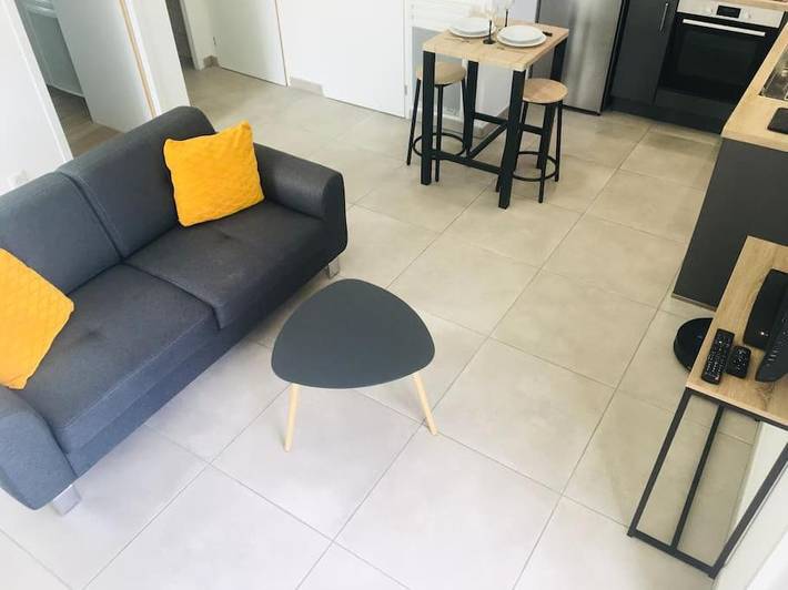 Gîte pour 2 personnes, avec jardin à Saint-Martin-Lacaussade