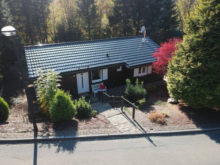 Ferienhaus für 6 Personen, mit Terrasse und Garten sowie Sauna und Ausblick in Winterberg, die Mittelgebirge