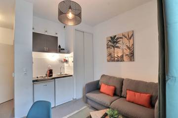 Studio pour 2 Personnes dans Marseille, Côte méditerranéenne (France), Photo 3