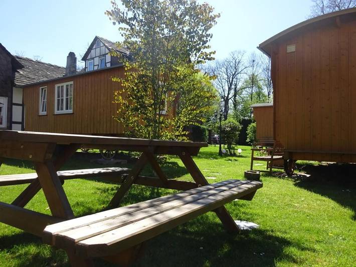 Ferienhaus für 4 Personen, mit Terrasse und Garten in Holzminden - 3