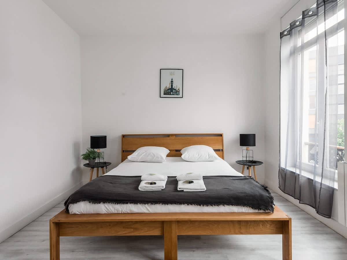 Ganze Wohnung, Poppy-Idealement situe, Entre gare, Gdpalais&Centre in Lille, Lille und Umgebung