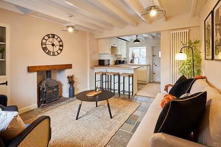 Ferienhaus für 4 Personen mit Garten in Kirkbymoorside, Nördliches Yorkshire