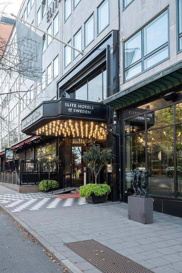 Elite Palace Hotel & Spa in Norrmalms stadsdelsområde, Stoccolma