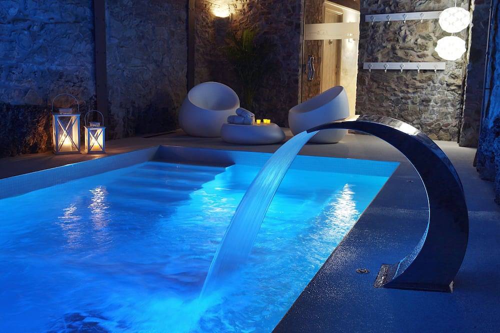 Schöne Villa, Costa Brava: Spa, Tennis, beeindruckende Gärten, privater Pool in Forallac, Costa Brava