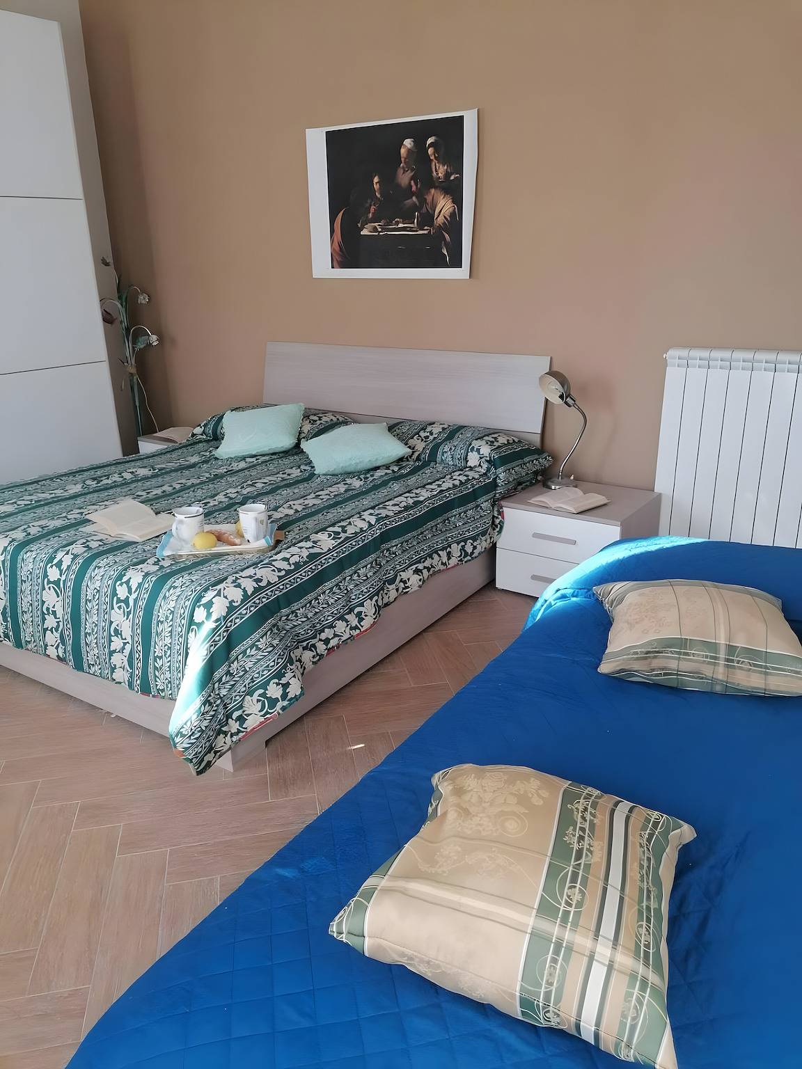 Ganze Wohnung, Apartment 'Domenico' mit Balkon, Wlan und Klimaanlage in Messina, Messina Provinz